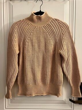 JCrew 1988 Roll Neck 100% Cotton Sweater